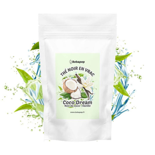 Thé en vrac Coco Dream - base de noix de coco et de vanille