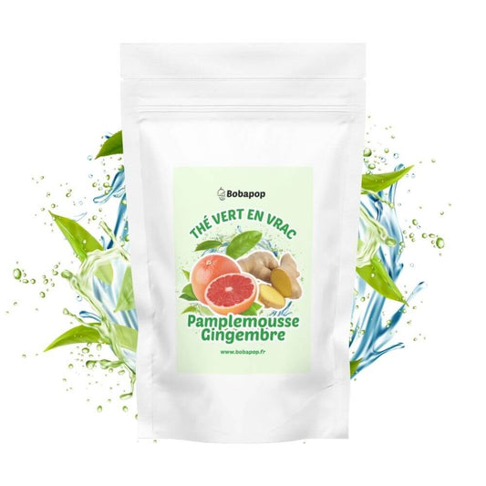 Thé vert Amincissant Pamplemousse Gingembre