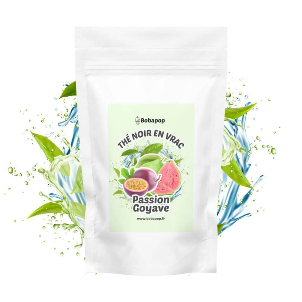 Thé noir Fruit de la passion et goyave