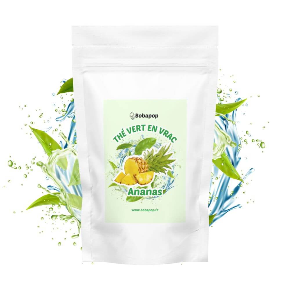 Thé vert ananas