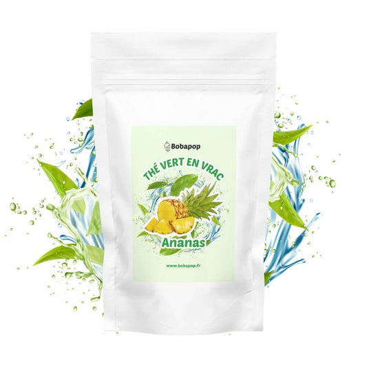 Thé vert ananas