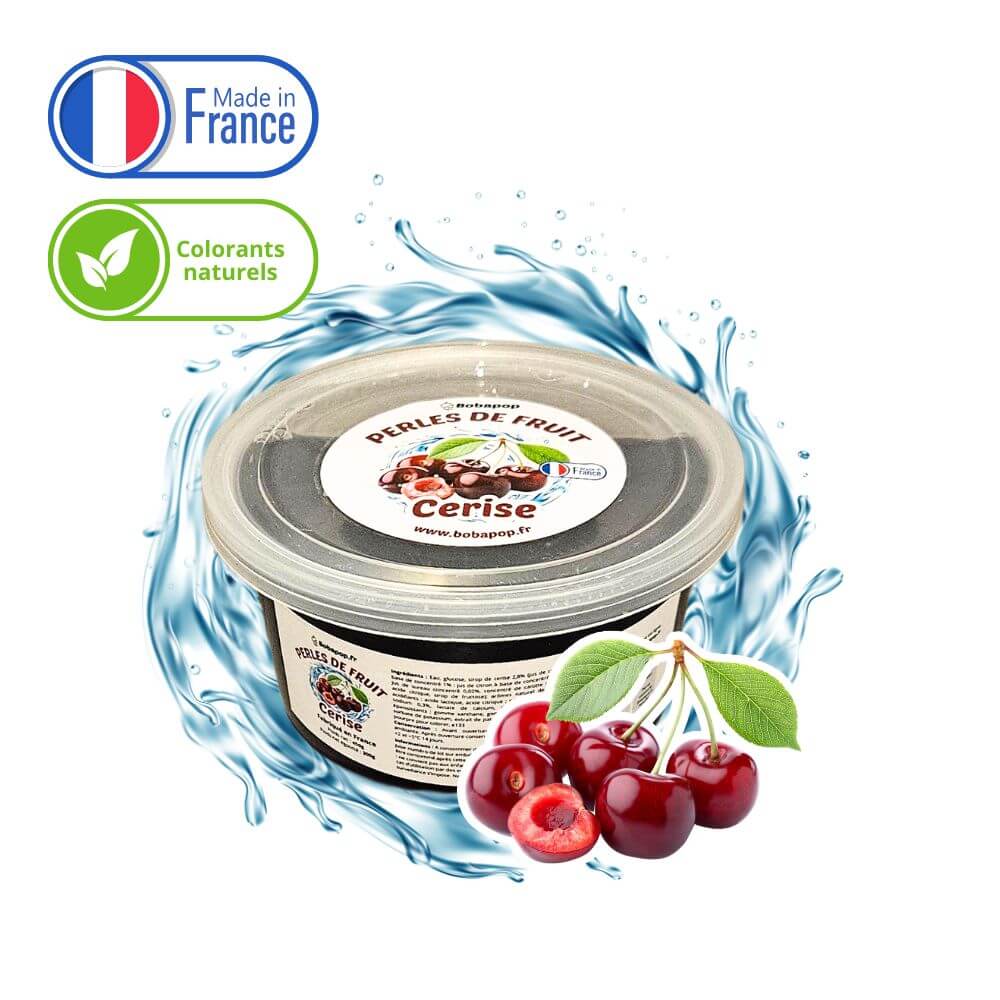 Perles de fruit saveur cerise en 450g