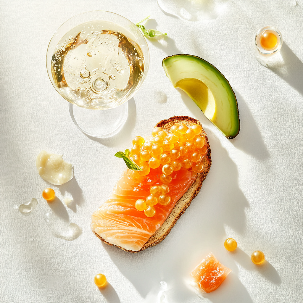 Perles culinaire de fruits pêche 450g