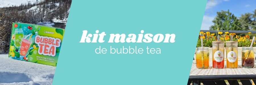 Découvrez l'Art du Bubble Tea avec Notre Kit Maison !