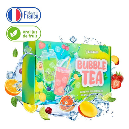 Image produit kit bubble tea essentiel packaging