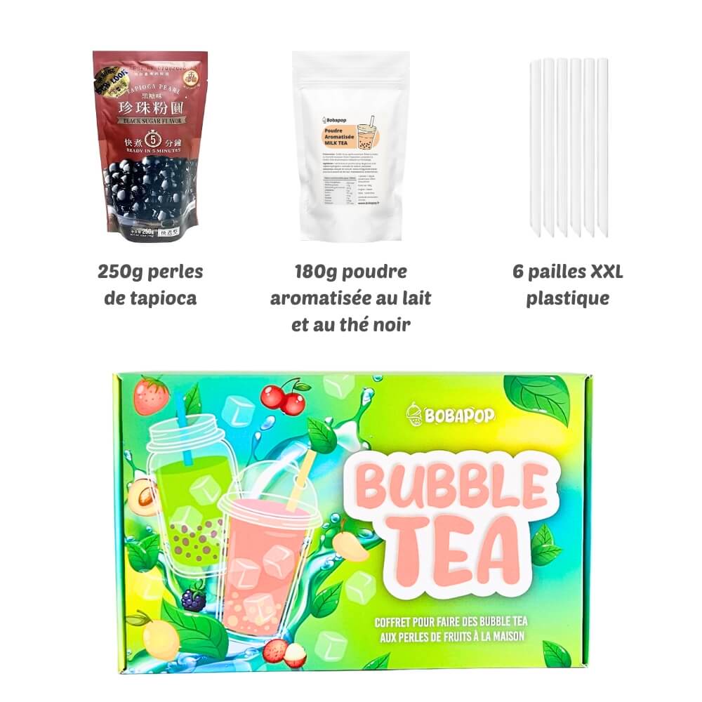 Image produit kit bubble tea milktea contenu