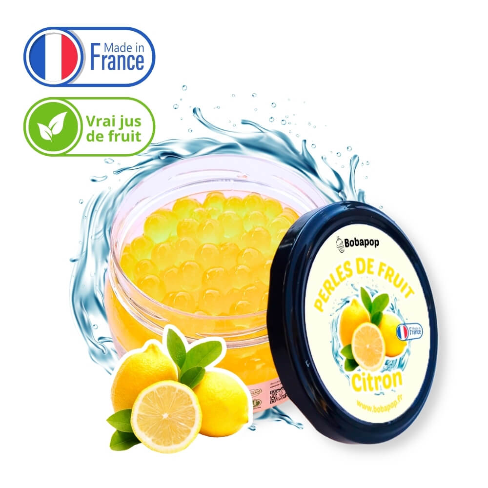 Image produit perles fruit citron