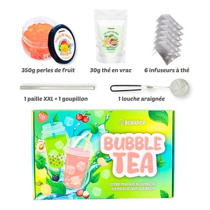 Complete bubble tea kit