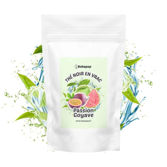 Thé noir Fruit de la passion et goyave