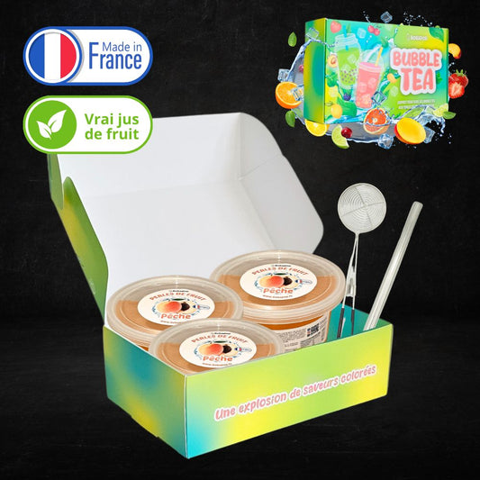 Pack Bubble Tea Master spécial Black Friday