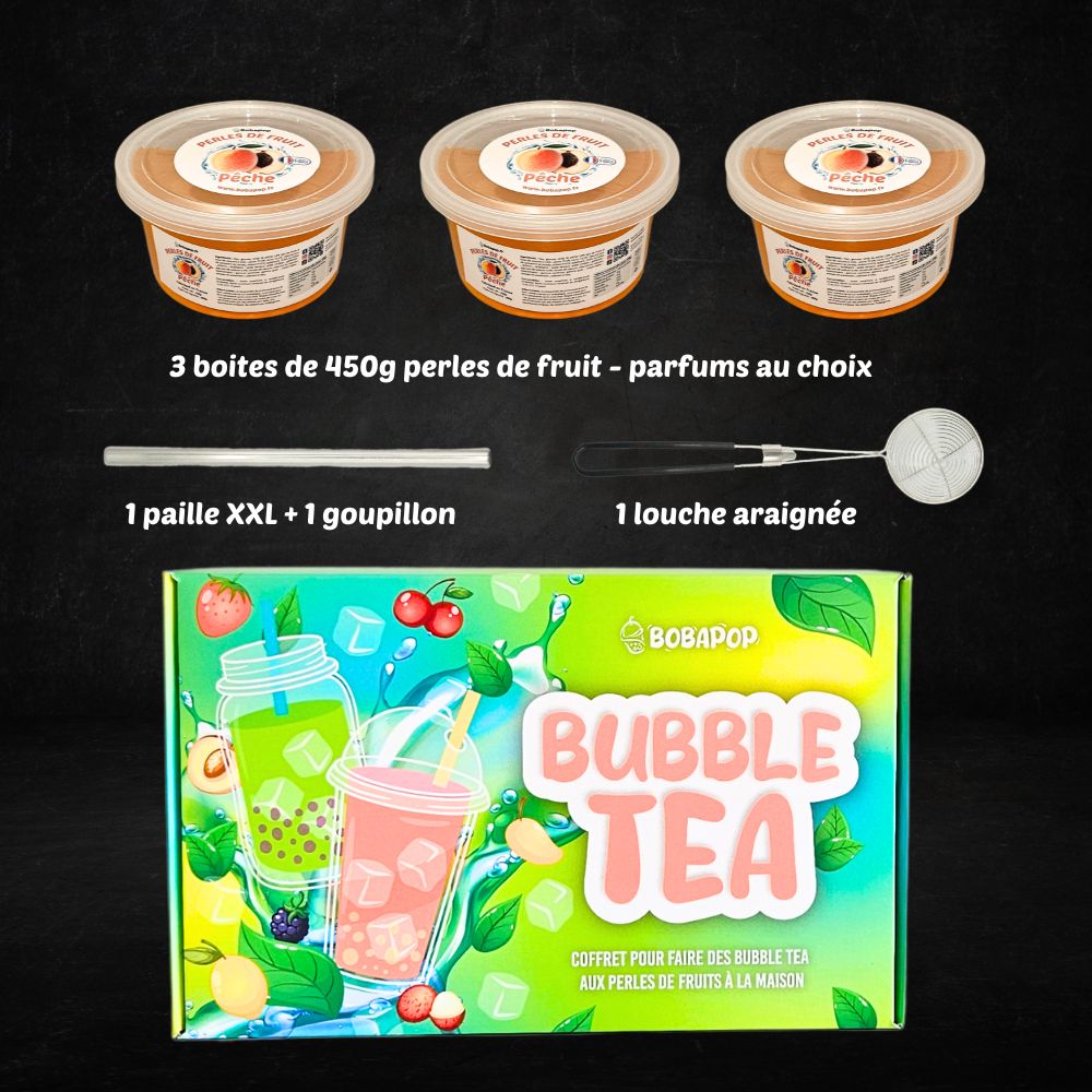 Pack Bubble Tea Master spécial Black Friday