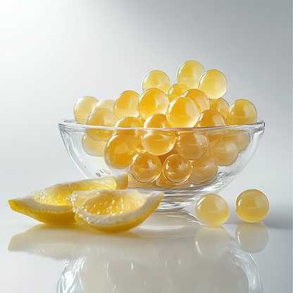 Perles culinaire de fruits citron 350g