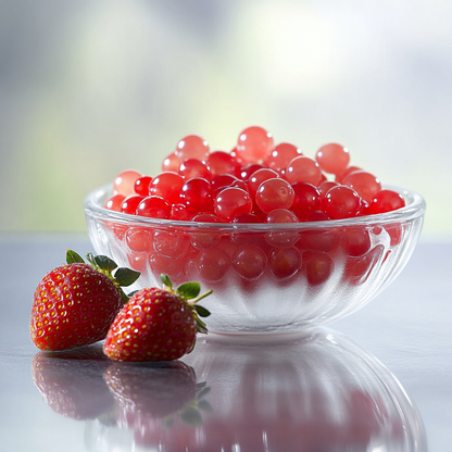 Perles culinaire de fruits fraise 450g